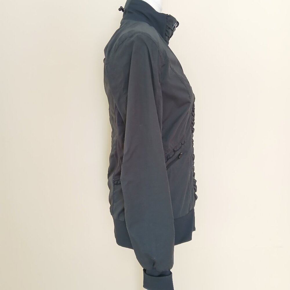Lululemon Run: Back on Track Jacket Black Size 8 - Picture 5 of 8